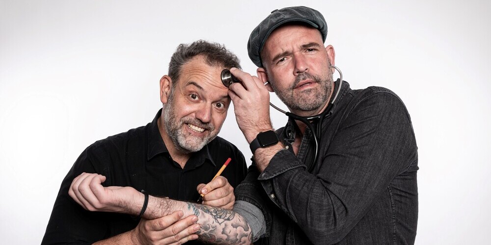 Tickets René Steinberg & Doc Esser,